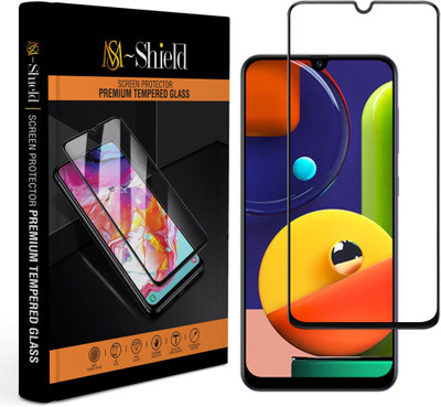 MS-Shield Edge To Edge Screen Guard for Samsung Galaxy A50s(Pack of 1)