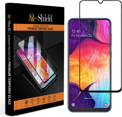 MS-Shield Edge To Edge Screen Guard for Samsung Galaxy A50(Pack of 1)