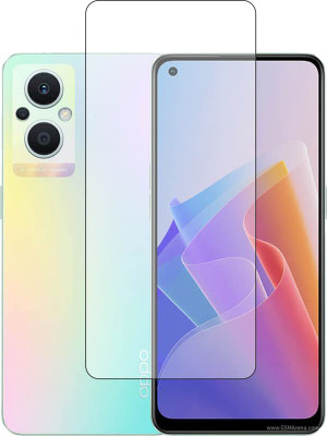 GORILLA Extra Strong Premium Edge To Edge Tempered Glass for Oppo F21 Pro 5G(Pack of 1)