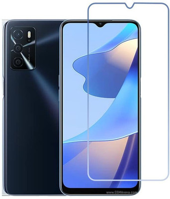 GORILLA Extra Strong Premium Edge To Edge Tempered Glass for Oppo A16e(Pack of 1)
