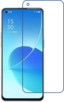 GORILLA Extra Strong Premium Edge To Edge Tempered Glass for Oppo Reno 7 5G(Pack of 1)