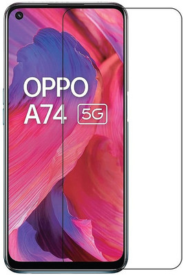 GORILLA Extra Strong Premium Edge To Edge Tempered Glass for Oppo A74 5G(Pack of 1)