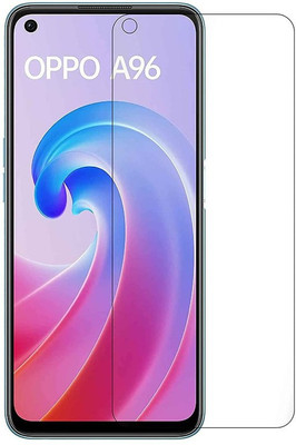 Donald Edge To Edge Tempered Glass for Oppo A96(Pack of 1)