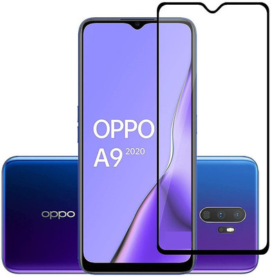 GORILLA Extra Strong Premium Edge To Edge Tempered Glass for Oppo A9 2020(Pack of 1)