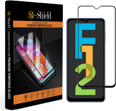MS-Shield Edge To Edge Tempered Glass for Samsung Galaxy F12(Pack of 1)