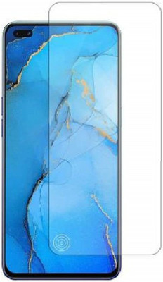 Donald Edge To Edge Tempered Glass for Oppo Reno 3 Pro(Pack of 1)