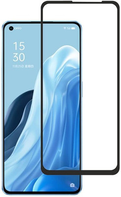 GORILLA Extra Strong Premium Edge To Edge Tempered Glass for Oppo Reno 7 5G(Pack of 1)
