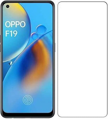 HQ Protection Edge To Edge Tempered Glass for Oppo F19s(Pack of 1)