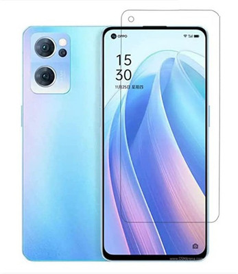 Donald Edge To Edge Tempered Glass for Oppo Reno 7 5G(Pack of 1)