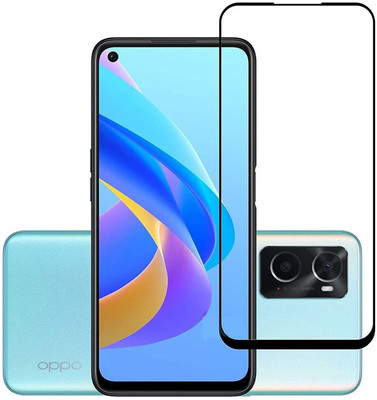 HQ Protection Edge To Edge Tempered Glass for Oppo A76(Pack of 1)