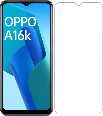 Donald Edge To Edge Tempered Glass for Oppo A16k(Pack of 1)