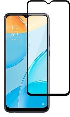 Donald Edge To Edge Tempered Glass for Oppo A15s(Pack of 1)