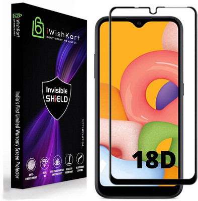 iWishKart Edge To Edge Tempered Glass for Infinix Smart 5A(Pack of 1)