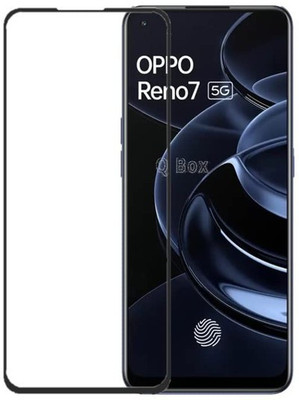 GORILLA Extra Strong Premium Edge To Edge Tempered Glass for Oppo Reno 7 5G(Pack of 1)