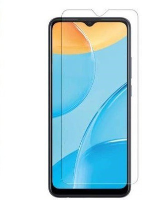 HQ Protection Edge To Edge Tempered Glass for Oppo A15(Pack of 1)