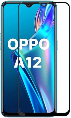 Donald Edge To Edge Tempered Glass for Oppo A12(Pack of 1)