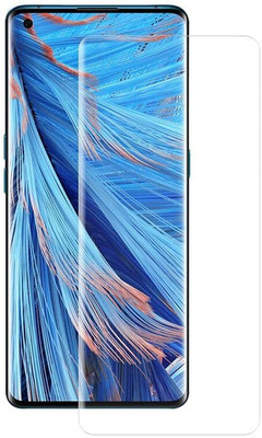 GORILLA Extra Strong Premium Edge To Edge Tempered Glass for Oppo Find X2 UV Glass(Pack of 1)