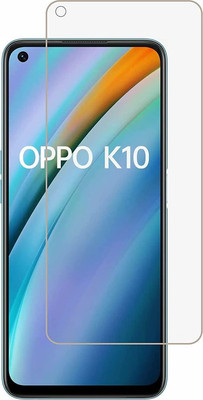 Donald Edge To Edge Tempered Glass for Oppo K10(Pack of 1)