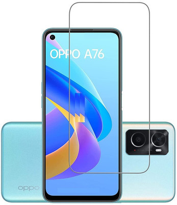 HQ Protection Edge To Edge Tempered Glass for Oppo A76(Pack of 1)