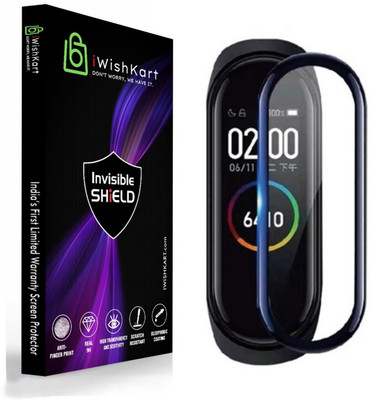 iWishKart Edge To Edge Tempered Glass for Oppo Band(Pack of 1)