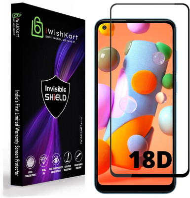 iWishKart Edge To Edge Tempered Glass for Realme X7 Max(Pack of 1)