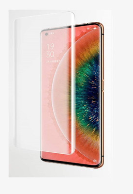 Donald Edge To Edge Tempered Glass for Oppo Find X2 [Matte](Pack of 1)