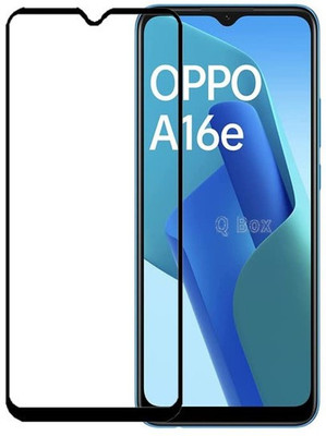 GORILLA Extra Strong Premium Edge To Edge Tempered Glass for Oppo A16e(Pack of 1)