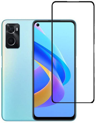 GORILLA Extra Strong Premium Edge To Edge Tempered Glass for Oppo A76(Pack of 1)