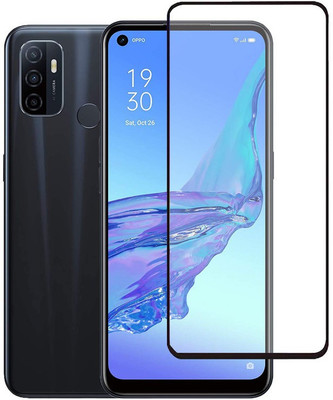 GORILLA Extra Strong Premium Edge To Edge Tempered Glass for Oppo A53(Pack of 1)