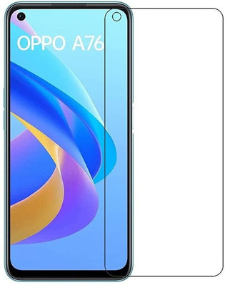 GORILLA Extra Strong Premium Edge To Edge Tempered Glass for Oppo A76(Pack of 1)