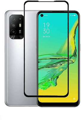 GORILLA Extra Strong Premium Edge To Edge Tempered Glass for Oppo F21 Pro 4G(Pack of 1)