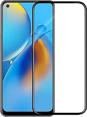 Donald Edge To Edge Tempered Glass for Oppo F19 Pro(Pack of 1)