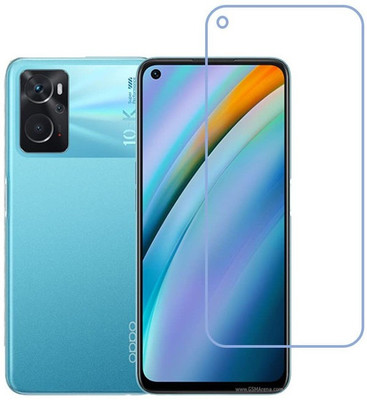Donald Edge To Edge Tempered Glass for Oppo K10(Pack of 1)