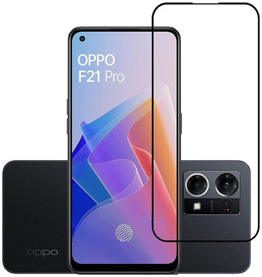 HQ Protection Edge To Edge Tempered Glass for Oppo F21 Pro 5G(Pack of 1)