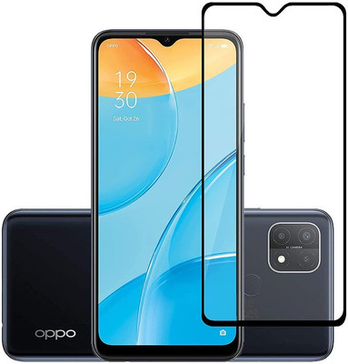 GORILLA Extra Strong Premium Edge To Edge Tempered Glass for Oppo A15s(Pack of 1)