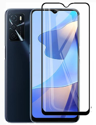 GORILLA Extra Strong Premium Edge To Edge Tempered Glass for Oppo A16e(Pack of 1)