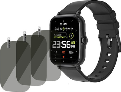 TXGO Screen Guard for Fire-Boltt Beast Pro Smartwatch(Pack of 3)
