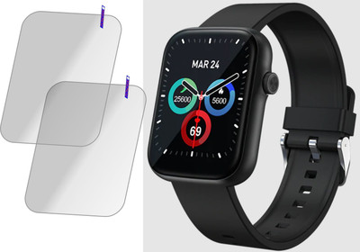 PONDRIK Screen Guard for Fire-Boltt Ninja Pro Plus Smartwatch(Pack of 2)