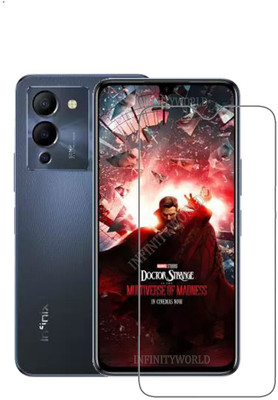 INFINITYWORLD Tempered Glass Guard for Infinix Note 12 TURBO(Pack of 1)