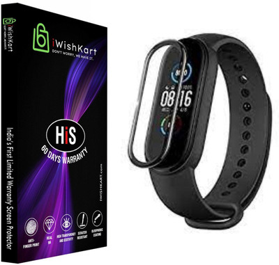 iWishKart Tempered Glass Guard for Mi Smart Band 3i(Pack of 1)
