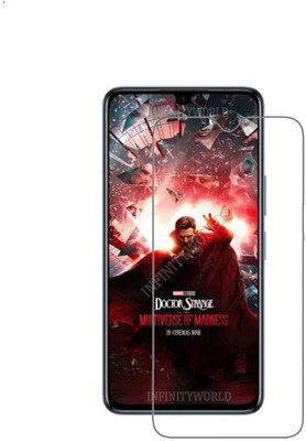 INFINITYWORLD Tempered Glass Guard for Infinix Note 12 TURBO(Pack of 1)