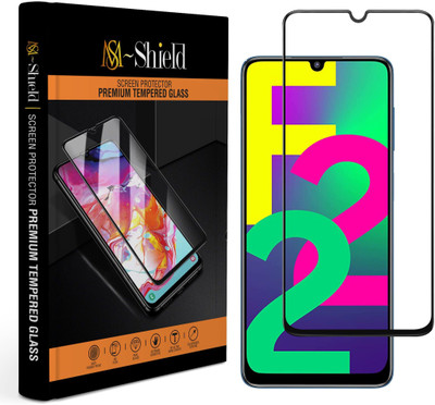 MS-Shield Tempered Glass Guard for Samsung Galaxy F22(Pack of 1)