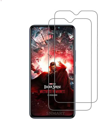 SNMART Tempered Glass Guard for Infinix Note 12 TURBO(Pack of 2)
