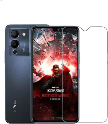 INFINITYWORLD Tempered Glass Guard for Infinix Note 12 TURBO(Pack of 1)