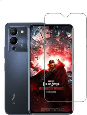 INFINITYWORLD Tempered Glass Guard for Infinix Note 12 TURBO(Pack of 1)