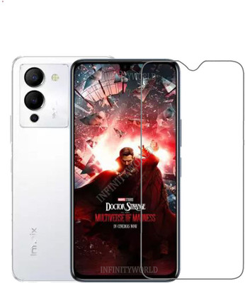 INFINITYWORLD Tempered Glass Guard for Infinix Note 12 TURBO(Pack of 1)