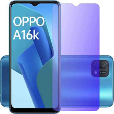 HQ Protection Tempered Glass Guard for Oppo A16k(Pack of 1)