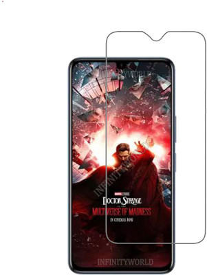 INFINITYWORLD Tempered Glass Guard for Infinix Note 12 TURBO(Pack of 1)