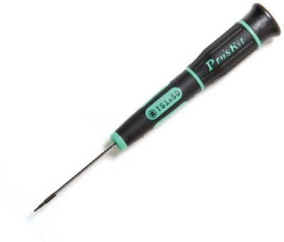 Proskit Precision Screwdriver TS1x50mm Long Handle Screwdriver(Pack of 1)