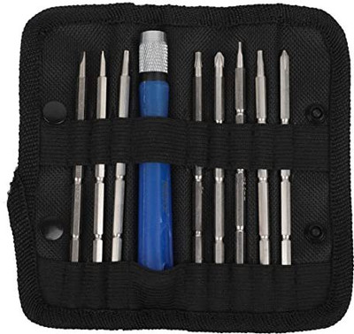 YOGI-TECH Screwdriver Tool Kit for Opening and Repairing Mobiles, PDA, Laptop with tweezer Precision Screwdriver Set(Pack of 9)